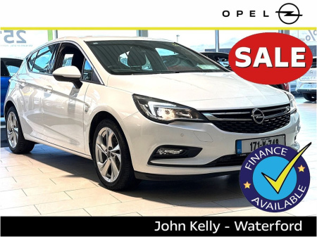 2017 Opel Astra 1.0 Turbo 105PS s/s ecoflex Sri