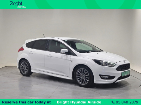 2018 Ford Focus ST-LINE 1.5 TDCI 120PS PWE POWERSHIFT 4DR A