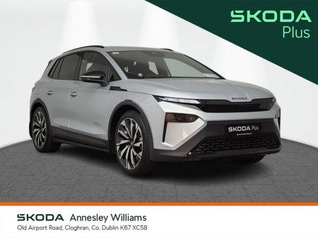 2025 Skoda Elroq 85+ Sportline