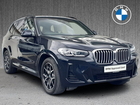 2022 BMW X3 xDrive20d M Sport €57,995