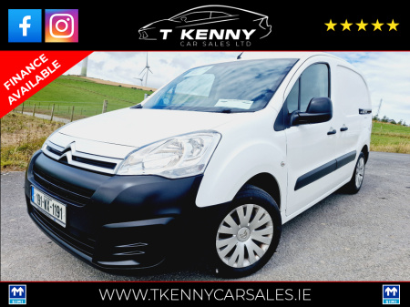 2019 Citroen Berlingo { INC  VAT  }..LX BLUEHDI 75 625KG S SWB MY40 3 From €60 p/w