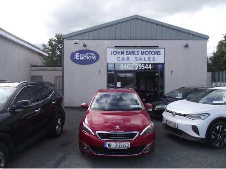 2016 Peugeot 308 ALLURE 1.6HDI AUTO 120PS 5DR