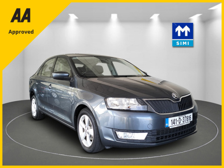 2014 Skoda Rapid //SOLD//1.2 TSI SE//NEW NCT// €7,495