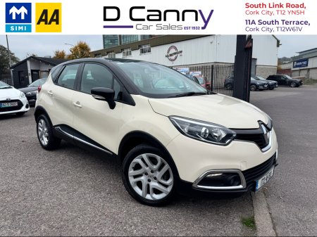 2017 Renault Captur INTENSE 1.5 DCI 90 EU6M 4DR