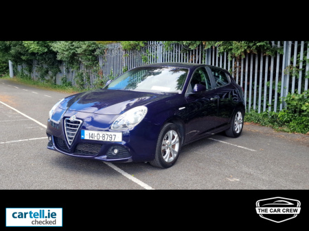 2014 Alfa Romeo Giulietta 1.6 JTDM 2 105 LUSSO LUS/VEL 4DR