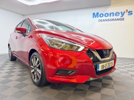 2019 Nissan Micra 1.0T SV, Low Mileage