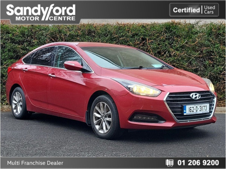 2016 Hyundai i40 1.7 Diesel*SAT NAV*REV.CAMERA*LOW MILES* €13,950