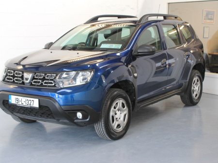 2019 Dacia Duster Essential Blue DCI 115 4DR
