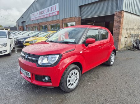 2017 Suzuki Ignis DUALJET SZ3 5DR