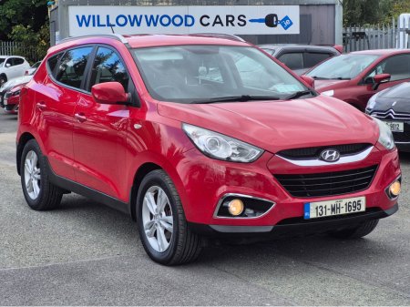 2013 Hyundai ix35 1.7 EXECUTIVE 4DR €5,999