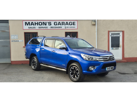 2017 Toyota Hilux SOLD SOLD