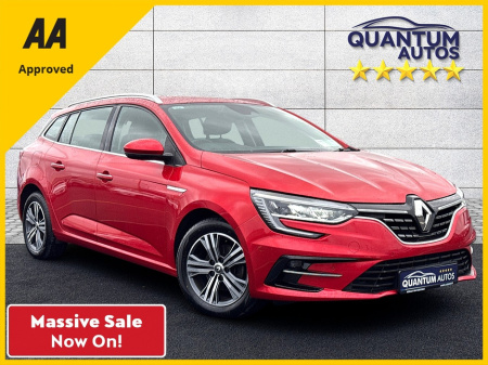 2021 Renault Megane 2021 ST ICONIC 1.5DCI ESTATE €83 PW WITH NO CASH DEPOSIT 10 DAY SALE NOW ON!! €16,995