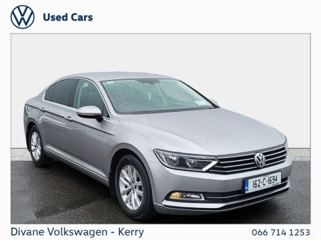 2016 Volkswagen Passat COMFORTLINE 1.6 TDI 120BHP