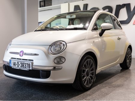 2014 Fiat 500 1.2 LOUNGE 69BHP 3DR €8,950