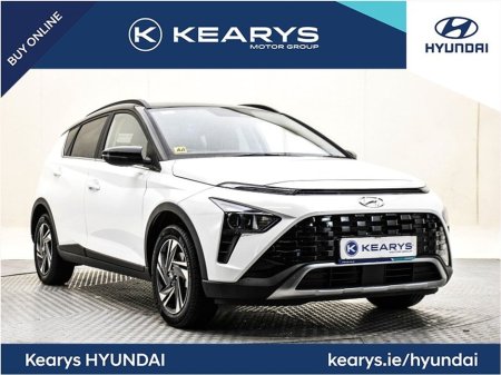 2022 Hyundai Bayon Petrol Executive Two Tone Roof €19,996