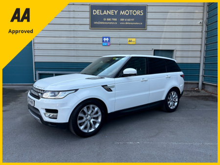 2018 Land Rover Range Rover Sport N1 2 Seat Commercial Van €29,950