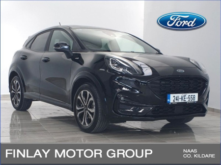 2024 Ford Puma 1.0L EcoBoost Hybrid 125PS ST-Line-SMALL KMS