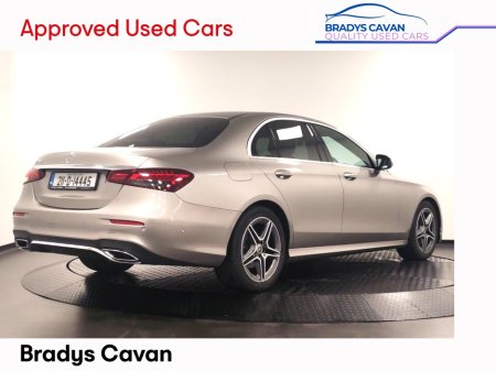 2021 Mercedes-Benz E Class D E220 4DR AUTO