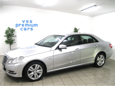 2013 Mercedes-Benz E Class 200 CDI BLUE EFFICIENCY ELEGANCE ECO 4 4DR AUTO
