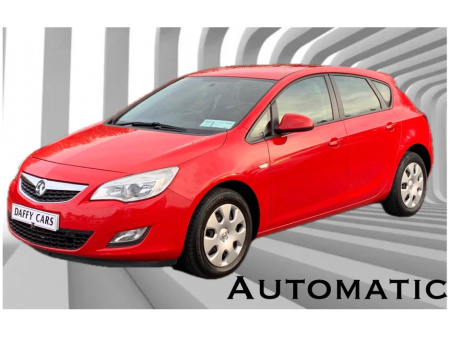 2012 Vauxhall Astra 1.6 I EXCLUSIVE 5DR AUTO 1 115PS €6,500