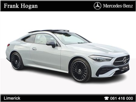 2026 Mercedes-Benz CLE CLE 300e AMG PHEV 2.0 Petrol Hybrid 204 / 313 BHP ( IN Alpine Grey )Road Tax € 140