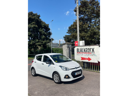 2015 Hyundai i10 MANUAL CLASSIC 4DR