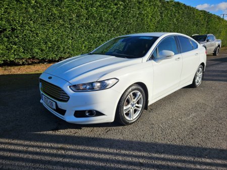 2017 Ford Mondeo TITANIUM 1.5 TD 120PS 6SPEED 4DR
