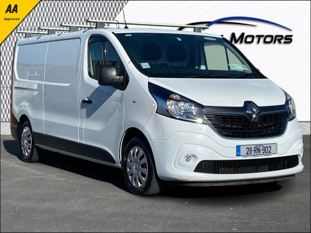2021 Renault Trafic LL30 ENERGY DCI 120 BUSINESS P €15,995