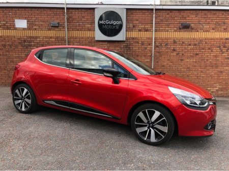 2016 Renault Clio 1.5 DCI DYNAMIQUE S NAV 9 90BHP 5DR €9,995