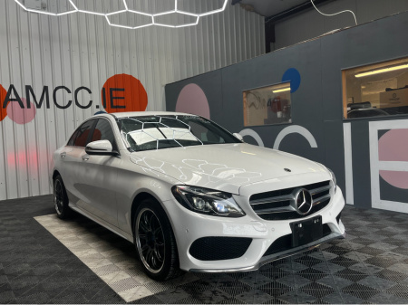2018 Mercedes-Benz C Class C220D /  92k KMs / Heated Leather , Adaptive Cruise & More