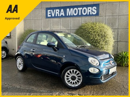 2021 Fiat 500 LOUNGE 1.0 PETROL MHEV //PANORAMIC GLASS ROOF//CARPLAY//LOW MILES//