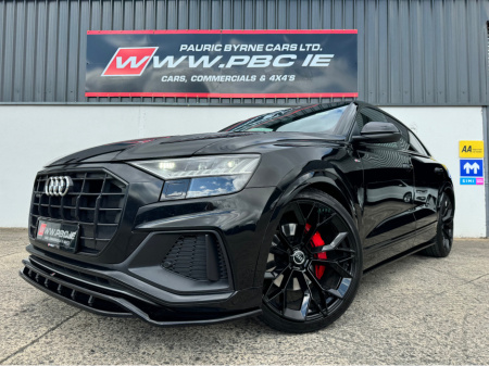 2021 Audi Q8 S LINE 50TDI MHEV QUATTRO
