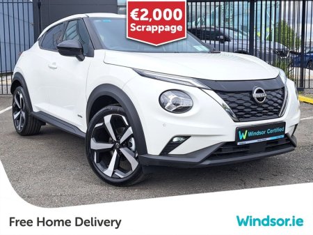 2025 Nissan Juke HYBRID 1.6 SVE €2000 SCRAPPAGE