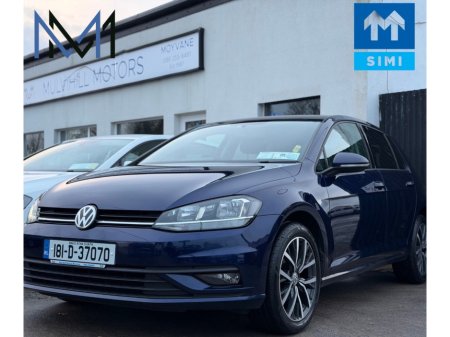 2018 Volkswagen Golf TRENDLINE 1.6 TDI MANUAL 5SPEED 90HP 5DR