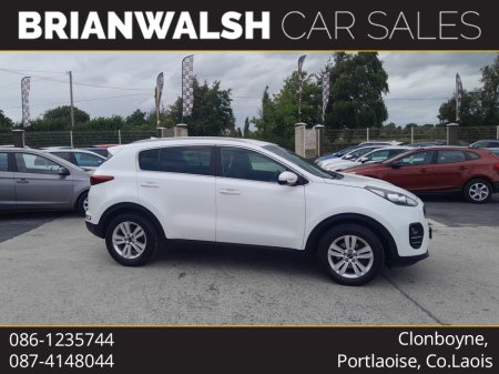 2016 Kia Sportage 2 ISG 2WD 114BHP 5DR Portlaoise