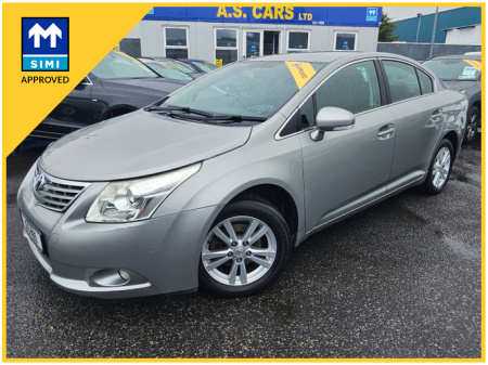 2010 Toyota Avensis NG 2.0 D-4D AURA 4DR €4,995