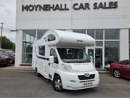 2012 Peugeot Boxer 333 MWB €44,990