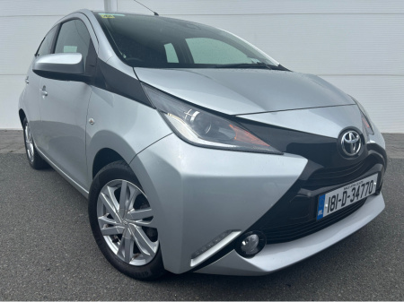 2018 Toyota Aygo 1.0 X-PLAY 4DR €10,994