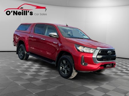 2021 Toyota Hilux 2.8 DOUBLE CAB SR5 4DR #295