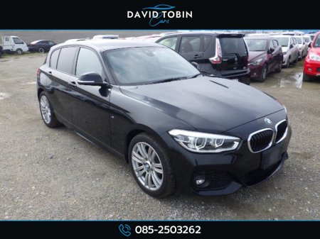 2018 BMW 1 Series 118D MSPORT AUTO/LOW MILEAGE