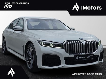 2022 BMW 7 Series 740 G11 I M Sport LCI 4DR Auto