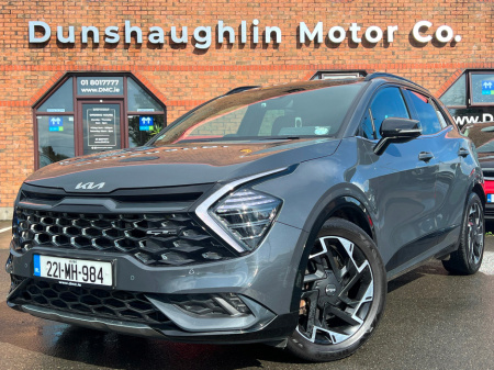 2022 Kia Sportage GT LINE SR DIESEL MHEV *HUGE SPEC* €28,900