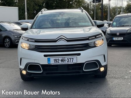 2019 Citroen C5 Aircross FEEL BLUEHDI 130 6 6MT 4DR €22,500