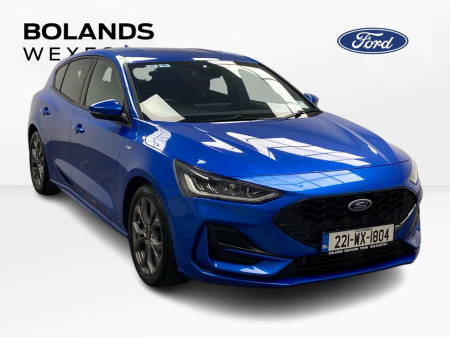 2022 Ford Focus 1.0L EcoBoost 125PS ST-Line