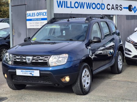 2017 Dacia Duster ALTERNATIVE 1.5 DCI 110 4DR €8,950