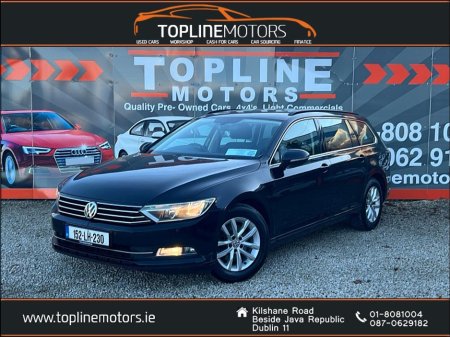 2015 Volkswagen Passat /NEW NCT& TAX=CLEAN CAR