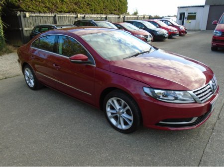 2014 Volkswagen CC 141/2.0 TDI BLUEMOTION 2LT 140-BHP 6SP/PARKING SENSORS/FOGS/ALLOYS/LEATHER MULTI FUNCTION STEERING WHEEL/FINANCE/CARD PAYMENTS & WARRANTY AVAILABLE/LOW-TAX€200 €9,750