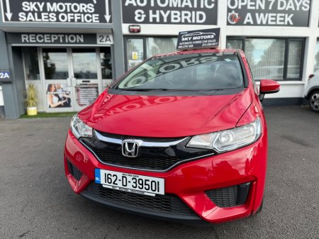 2016 Honda Fit 