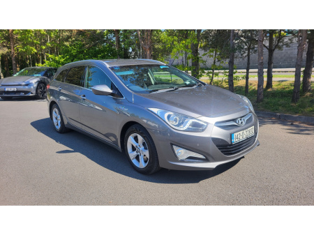 2014 Hyundai i40 1.7 CRDI STYLE BL/DR 5DR €5,950