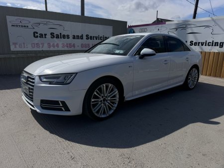 2016 Audi A4 2.0 TDI SPORT ULTRA 150PS 4 4DR